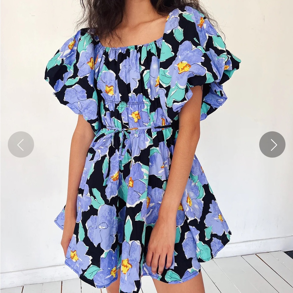 Coco McCall Modern Muse Floral Dress